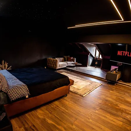 بيت ريفي Unique Luxury